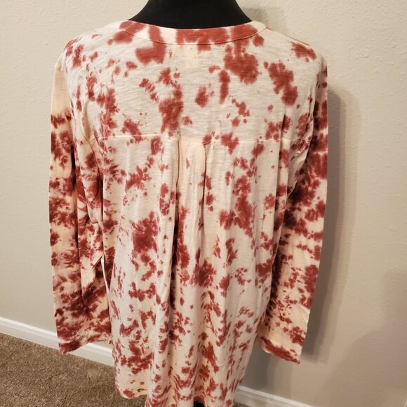 Style & Con.. Vintage long sleeve garment Tie Dye 100% soft cotton. Size 2X. - Picture 6 of 12